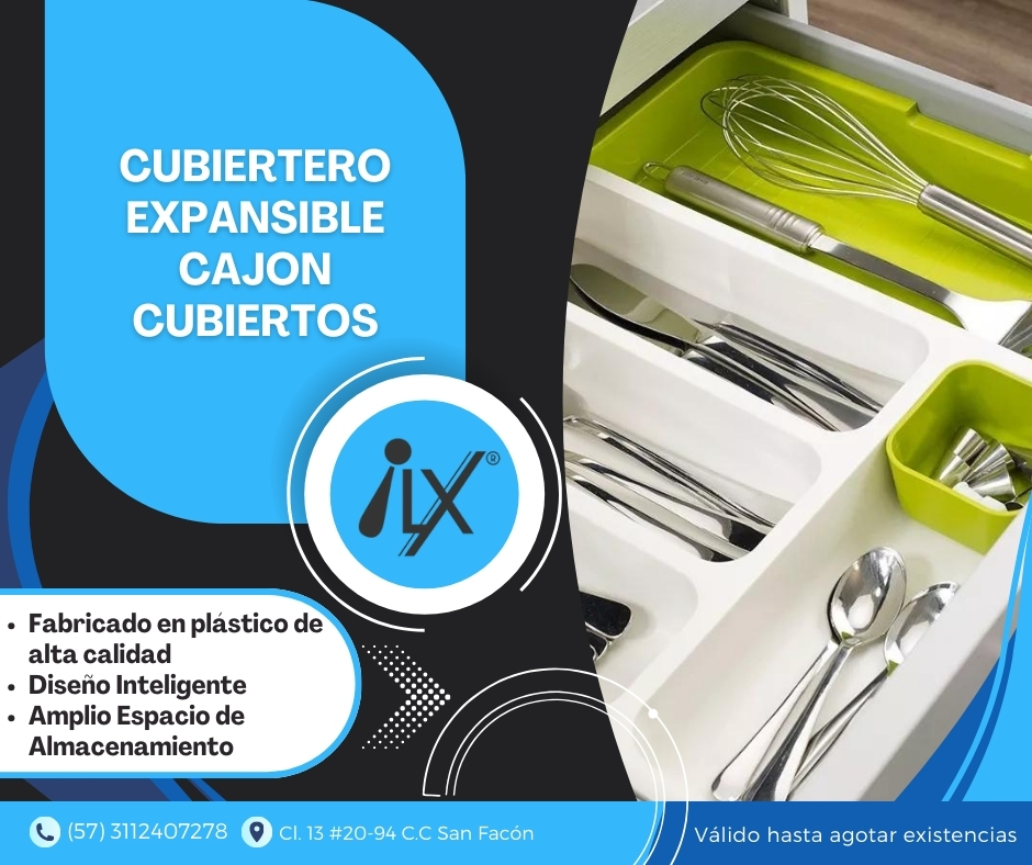 Miniatura 2 de Cubiertero Joseph  Expansible Cajón